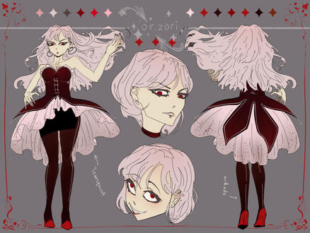 Character Reference Sheet ($80)